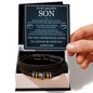 Love You Forever Bracelet - To My Son