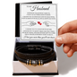 Love You Forever Bracelet - To My Husband "I Love You More Than You'll Ever Know"