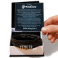 Love You Forever Bracelet - To My Grandson "Keep Chasing Your Dreams"