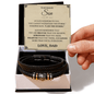 To My Son - Love You Forever Bracelet