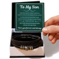 Love You Forever Bracelet - To My Son