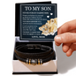Love You Forever Bracelet - To My Son