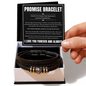 Love You Forever Bracelet - To My Man "My Unwavering Choice To be with You"