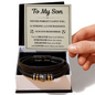 Love You Forever Bracelet - To My Son