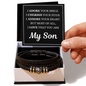 Love You Forever Bracelet - To My Son "I Adore Your Smile"