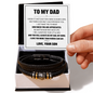 Love You Forever Bracelet - To My Dad "You Will Always Be My Dad, My Hero"