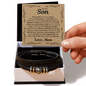 Love You Forever Bracelet - To My Son "I Love You Always"