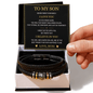 To My Son - Love You Forever Bracelet