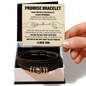 Love You Forever Bracelet - Promise Bracelet "You Are The One I Wan To Be With"