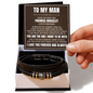 Love You Forever Bracelet - To My Husband "You Are The One"