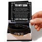 Love You Forever Bracelet - To My Son "I Love You Forever"