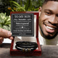 Love You Forever Bracelet - To My Son