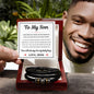 Love You Forever Bracelet - To My Son