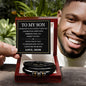 Love You Forever Bracelet - To My Son "I'm Always Here For You"
