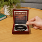 Love You Forever Bracelet - To My Son "I Love You Forever"