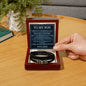 Love You Forever Bracelet - To My Son "Beautiful Chapters"
