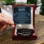 Love You Forever Bracelet - To My Son