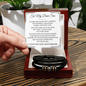 To My Son - Love You Forever Bracelet