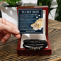 Love You Forever Bracelet - To My Son