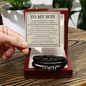 Love You Forever Bracelet - To My Son