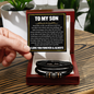 Love You Forever Bracelet - To My Son "I Love You Forever and Always"