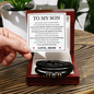 Love You Forever Bracelet - To My Son "I Will Always Love You"