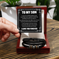 Love You Forever Bracelet - To My Son "I Love You Forever"