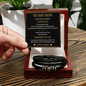 To My Son - Love You Forever Bracelet