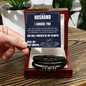 Love You Forever Bracelet - To My Husband "I Choose You"