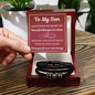 Love You Forever Bracelet - To My Son