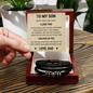 To My Son - Love You Forever Bracelet
