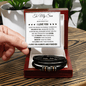 To My Son - Love You Forever Bracelet