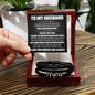 Love You Forever Bracelet - To My Husband "Meeting You Was Fate"