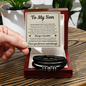 Love You Forever Bracelet - To My Son