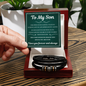 Love You Forever Bracelet - To My Son