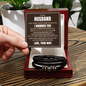Love You Forever Bracelet - To My Husband "I Love You Forever and Always"