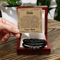 Love You Forever Bracelet - To My Son "I Love You Always"