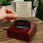 To My Son - Love You Forever Bracelet