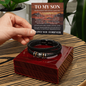 Love You Forever Bracelet - To My Son "I Love You Forever"