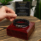 To My Son - Love You Forever Bracelet