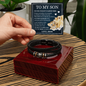 Love You Forever Bracelet - To My Son
