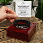 To My Son - Love You Forever Bracelet