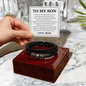 Love You Forever Bracelet - To My Son "I Am So Proud of You"