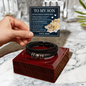 Love You Forever Bracelet - To My Son