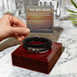 Love You Forever Bracelet - To My Son "I Will Always Be There"