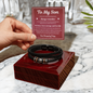 Love You Forever Bracelet - To My Son