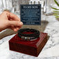 Love You Forever Bracelet - To My Son "Beautiful Chapters"