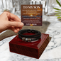 Love You Forever Bracelet - To My Son "Greatest Gift Of My Life"