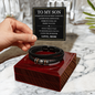 Love You Forever Bracelet - To My Son "I'm Always Here For You"