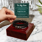 Love You Forever Bracelet - To My Son
